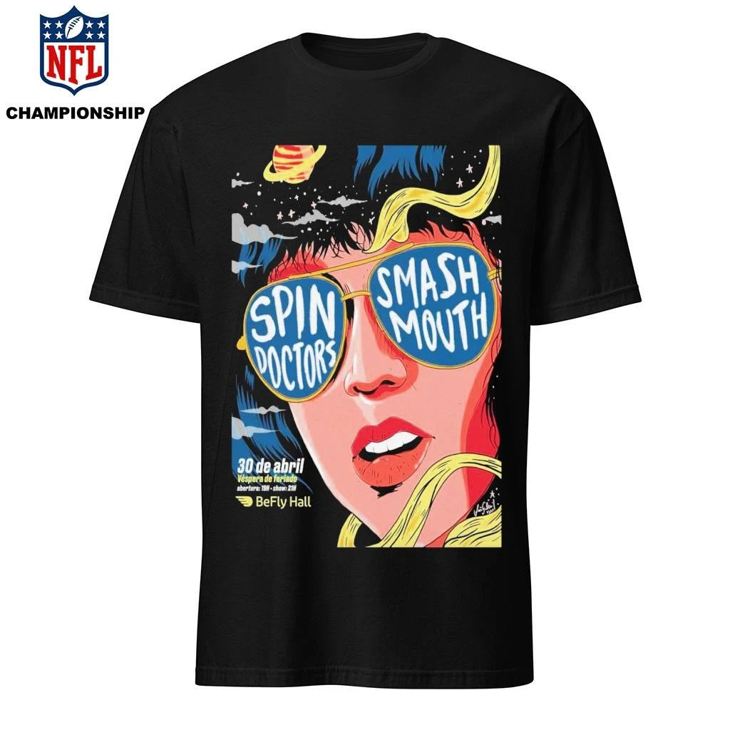Spin Doctors With Smash Mouth Apr 30 2026 BeFly Hall In Belo Horizonte Brazil Poster Shirt