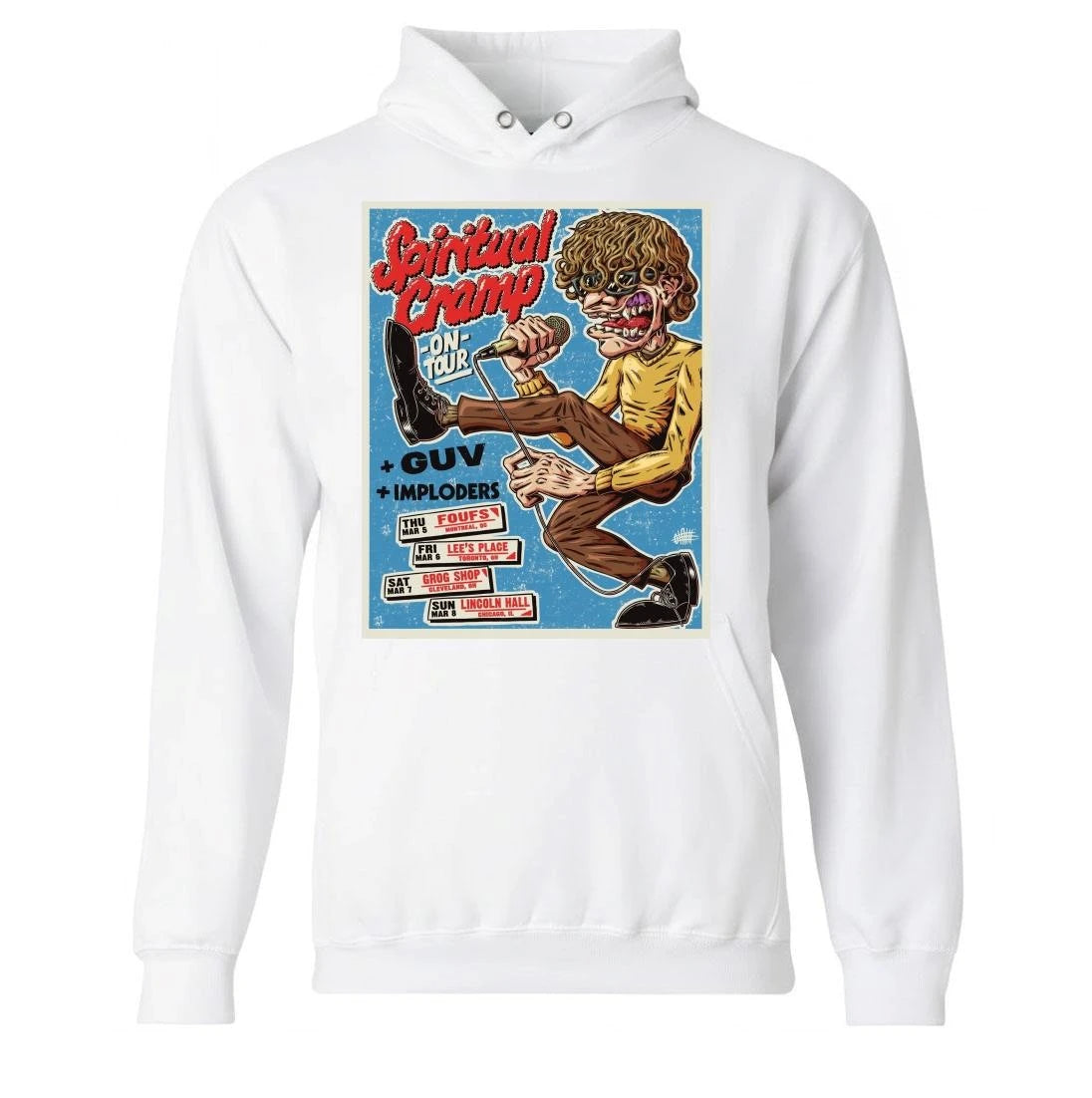 Spirirual Cramp Cleveland OH Mar 7 2026 Poster Shirt