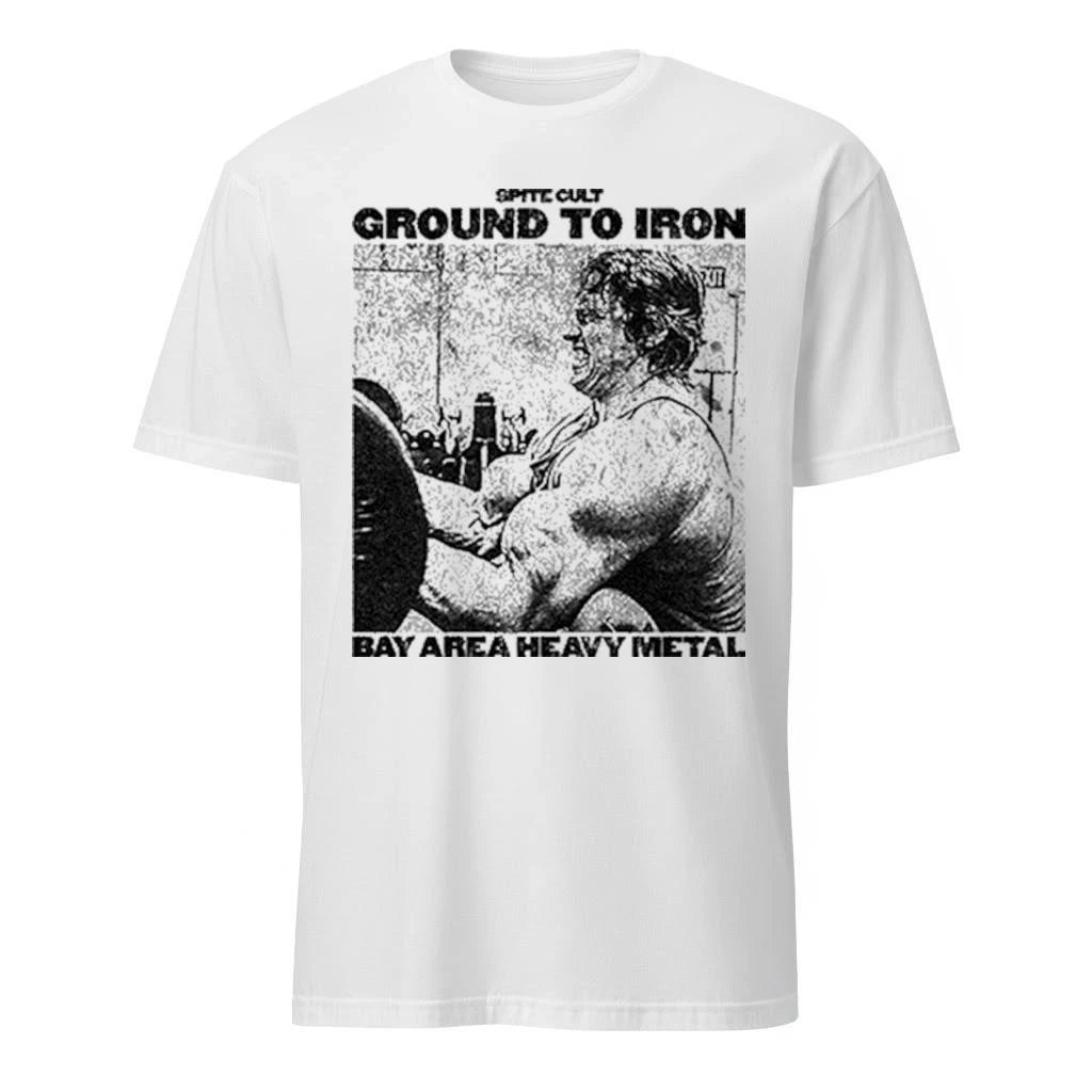 Spite Cult Ground To Iron Bay Arena Heavy Metal Shirt