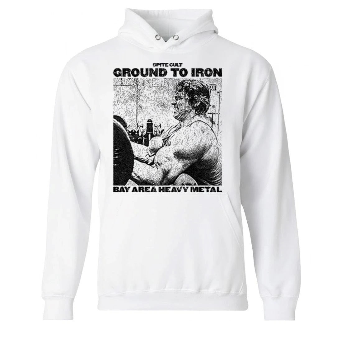 Spite Cult Ground To Iron Bay Arena Heavy Metal Shirt