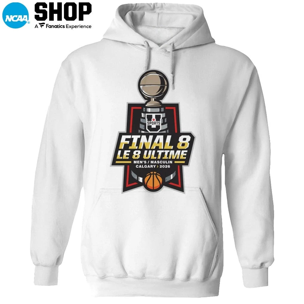 Sports Final 8 Le 8 Ultime Men’s Masculin Calgary 2026 logo T-Shirt