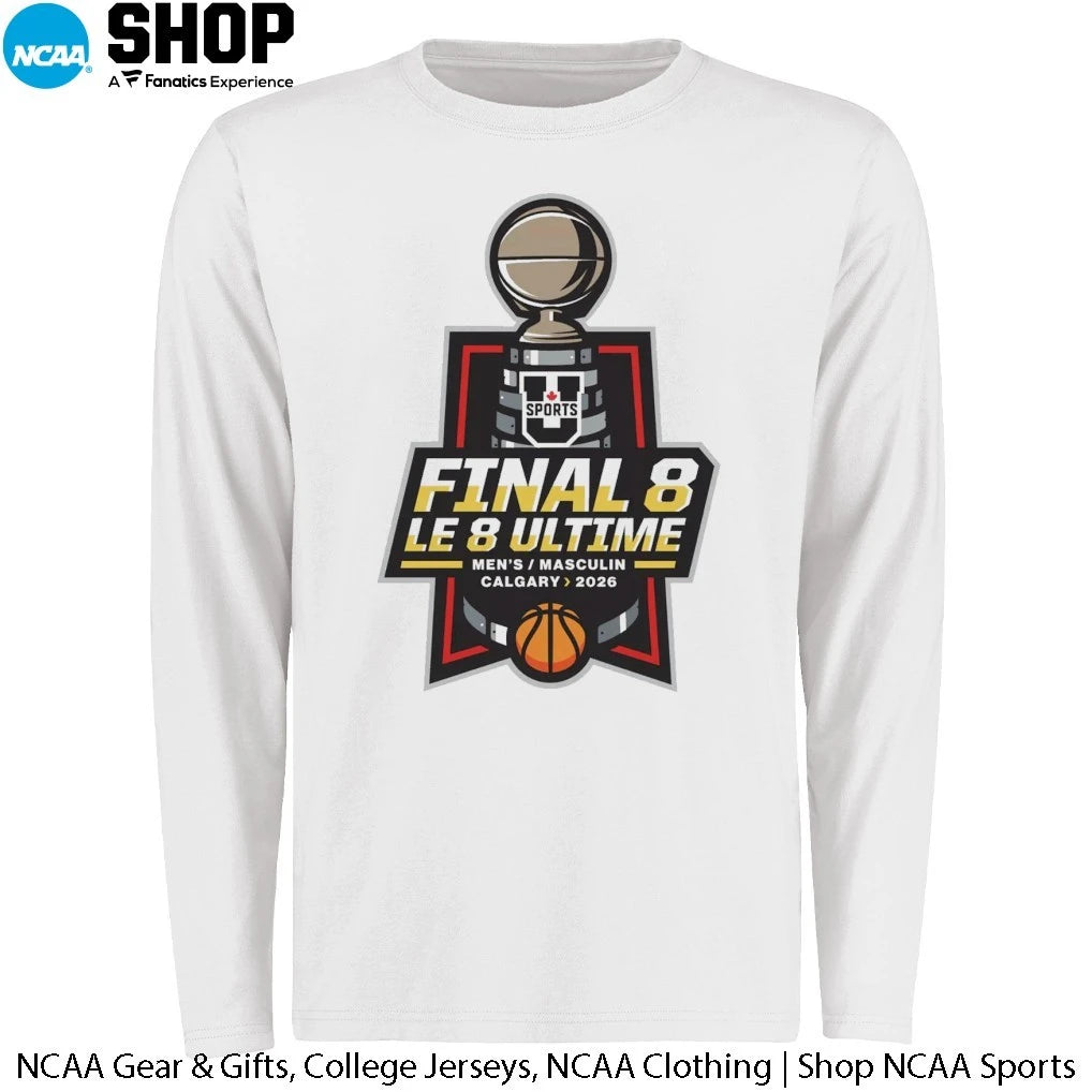 Sports Final 8 Le 8 Ultime Men’s Masculin Calgary 2026 logo T-Shirt