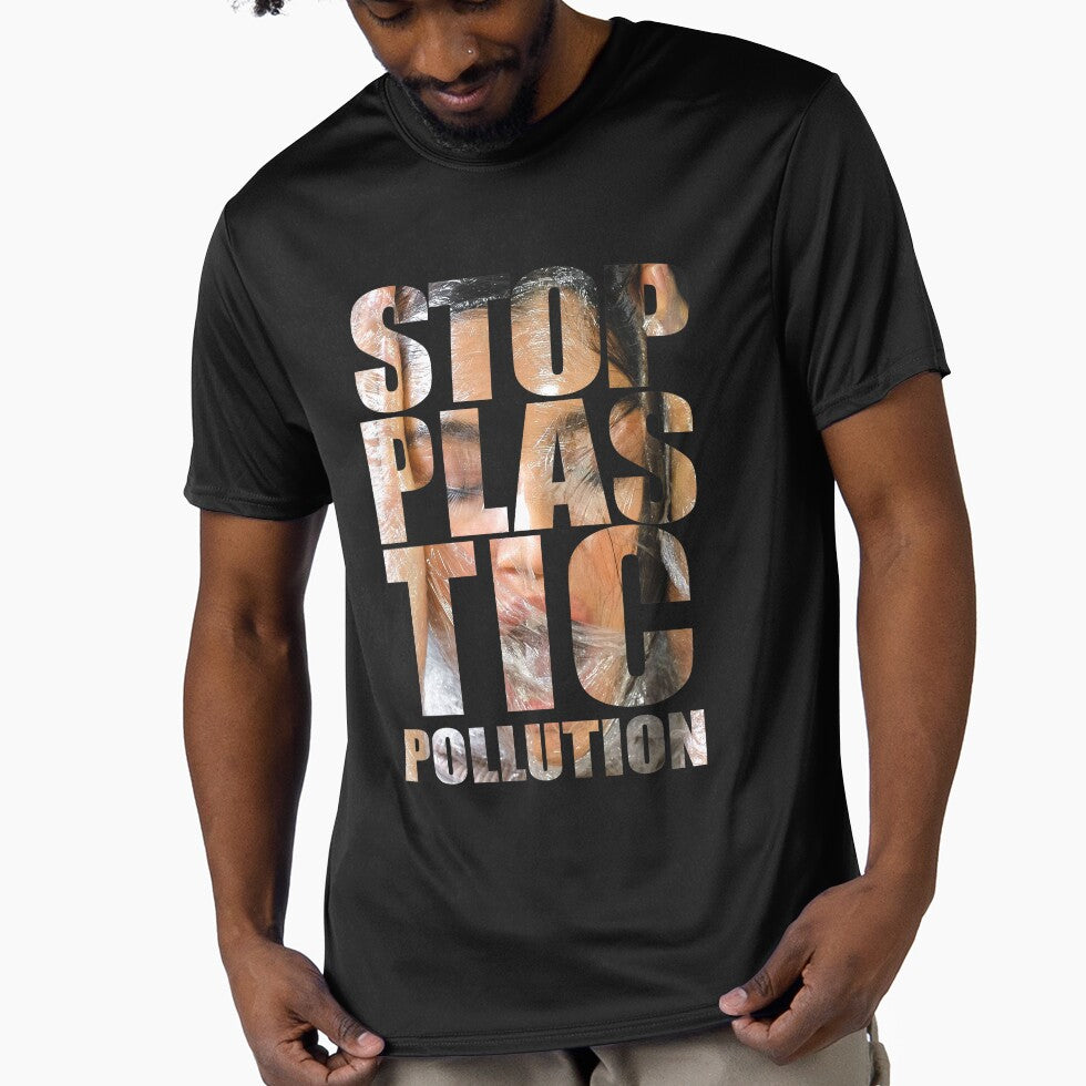 Plastic Pollution awareness by Graphiana