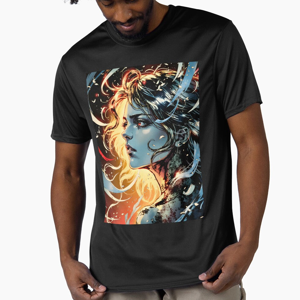 “Ember of Dawn – Fiery Goddess Awakening | Powerful Fantasy Portrait Art” by   GG Creations