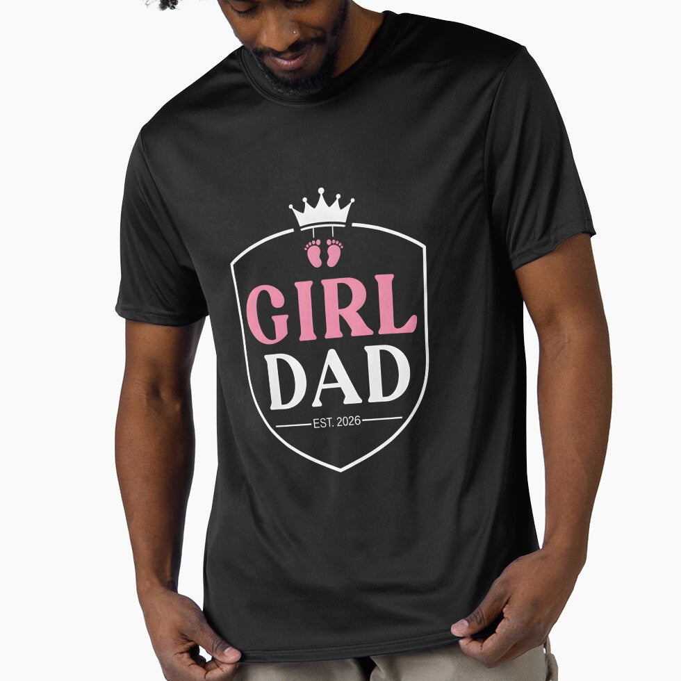 Royal Girl Dad Established 2026 Crest by Nocturnal-Vines