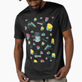Bouldering Items Pattern by artbyemzzy