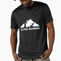ultra runner mountain race by CypisDesign