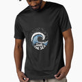 "Save the Sea – Ocean Wave Conservation Art" by Stick-Craft