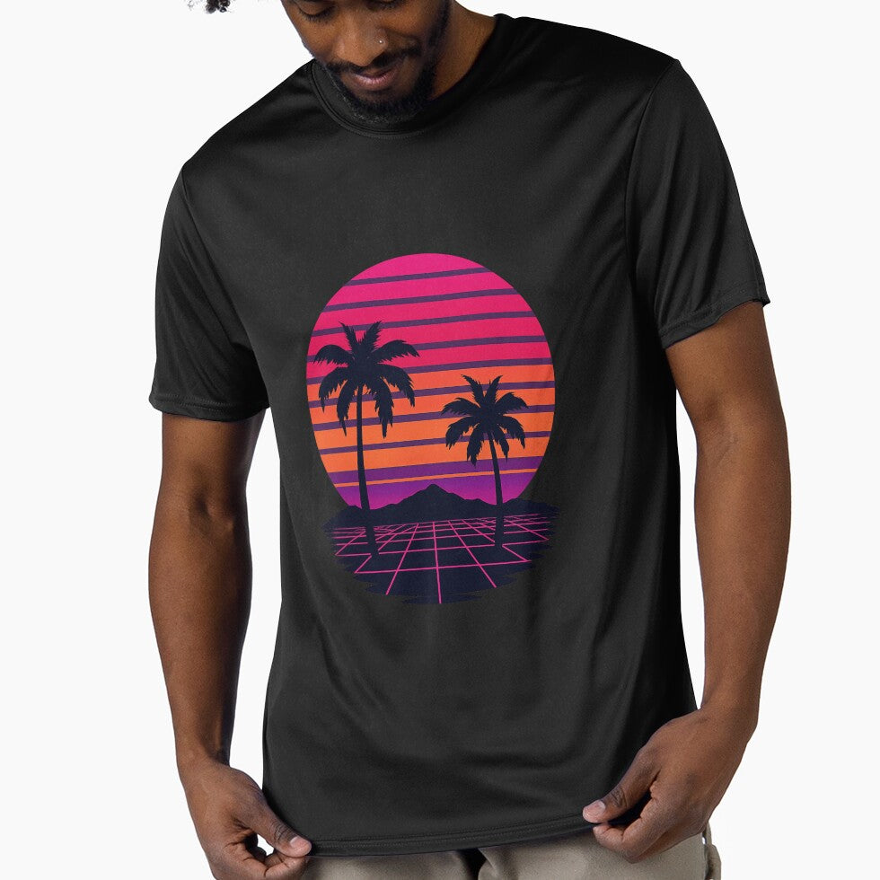 Digital Sunset Revival by Paninides
