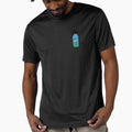 Emotional Support Water Bottle Blue-Green Ombré by ssmorrison21