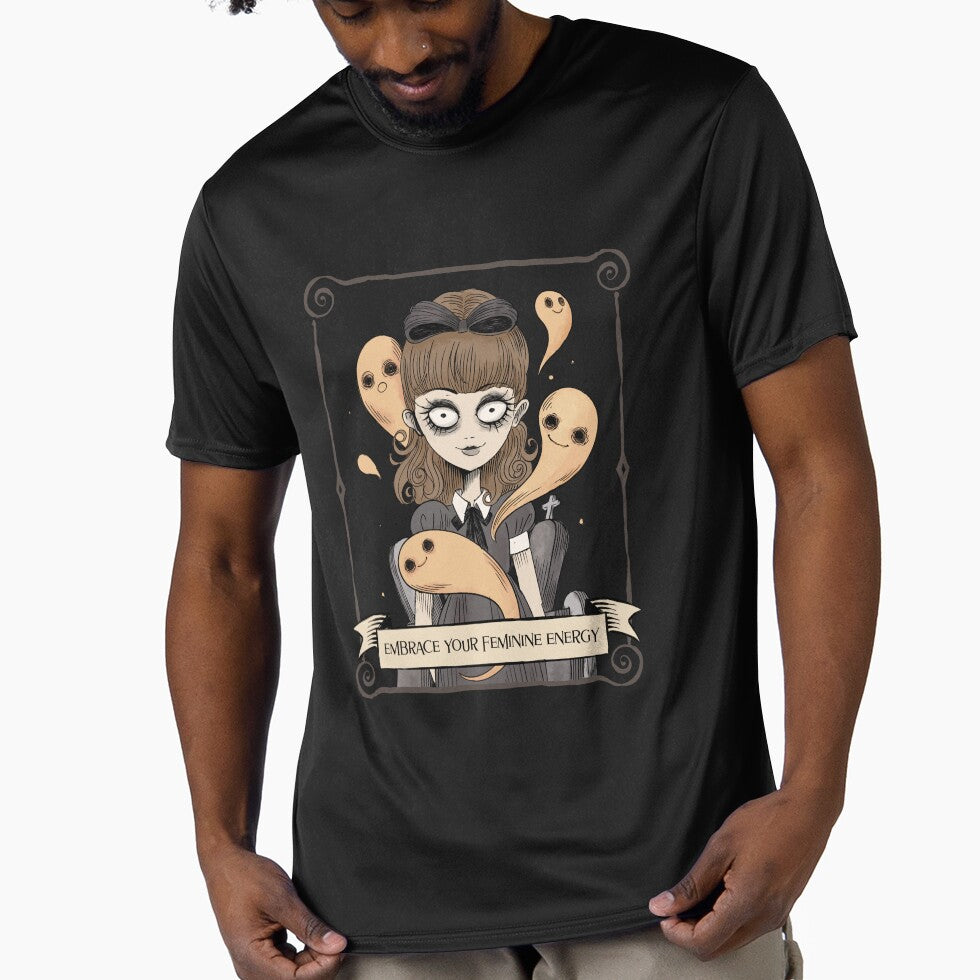 Embrace Your Feminine Energy Dark Feminine Shirt by ProApparelShop