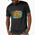 tropical aruba  family getaway 2026 beach memory art by ArtDesignTp