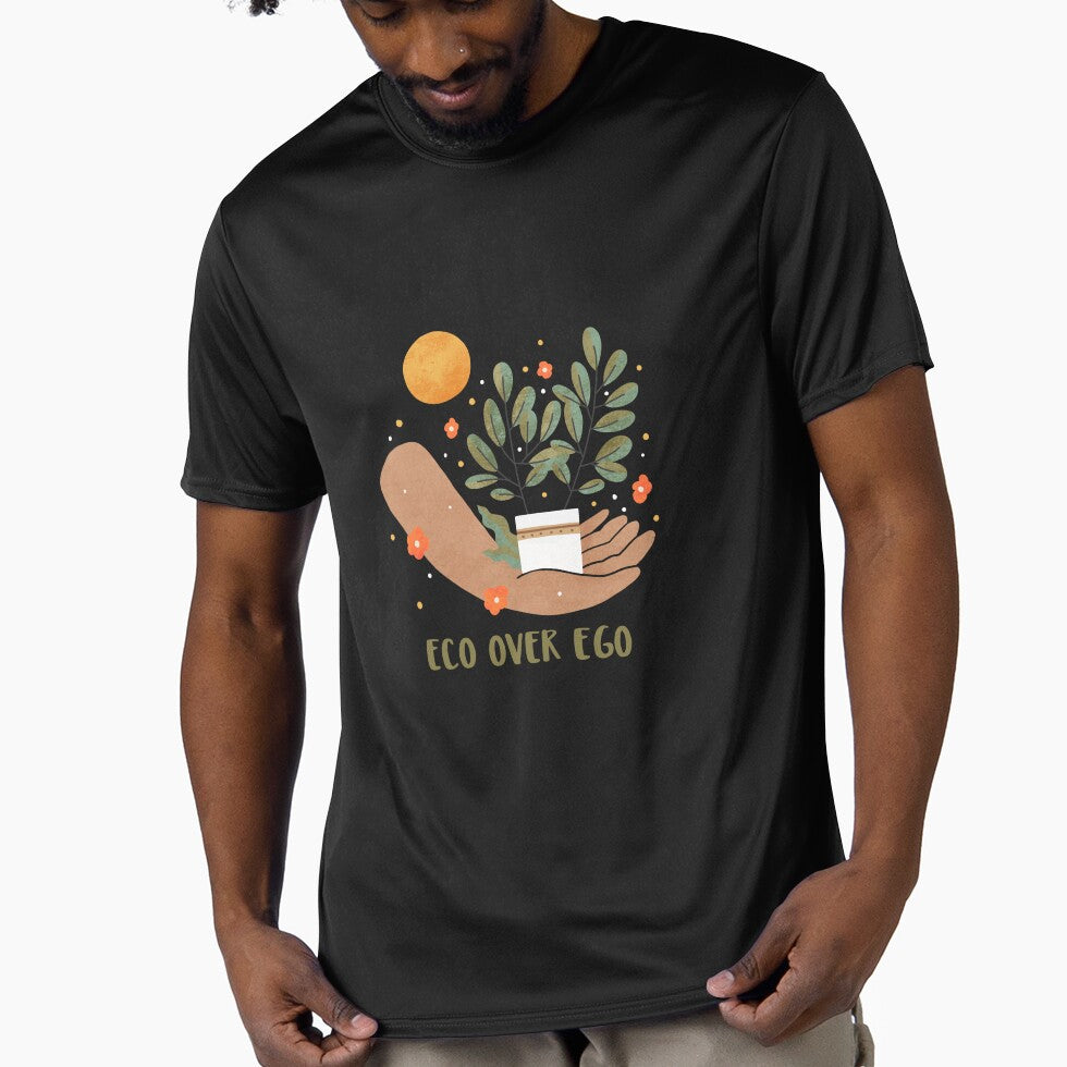Eco Over Ego Eco Friendly Design by LamountTees