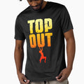 Top Out Rock Climbing Bouldering Funny Climber Boy by GrandeDuc