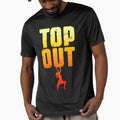Top Out Rock Climbing Bouldering Funny Climber Girl by GrandeDuc