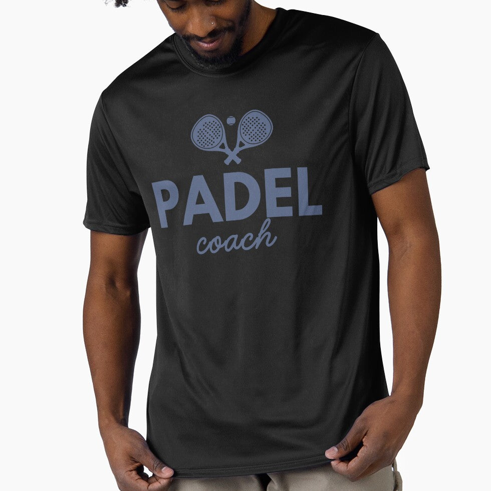 Padel Coach Padel Trainer Padel Instructor by Anniko Art Studio