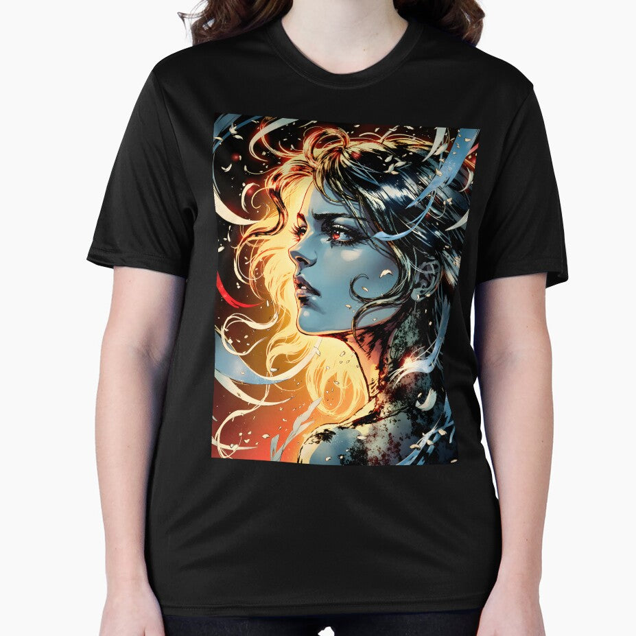“Ember of Dawn – Fiery Goddess Awakening | Powerful Fantasy Portrait Art” by   GG Creations