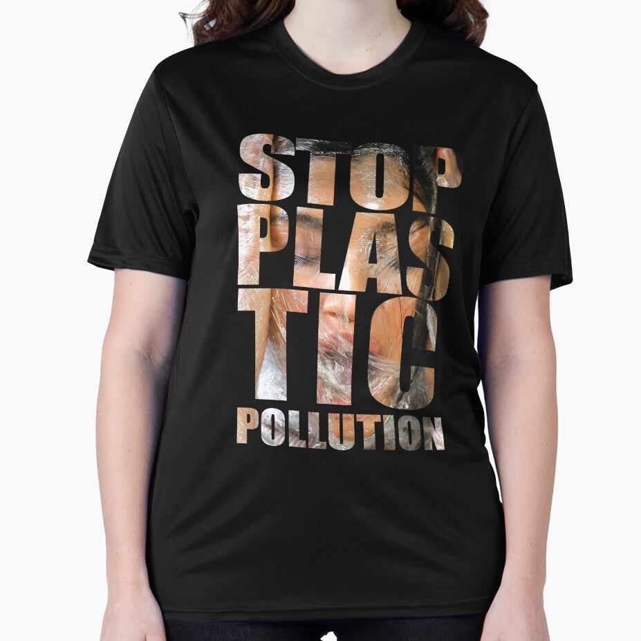 Plastic Pollution awareness by Graphiana