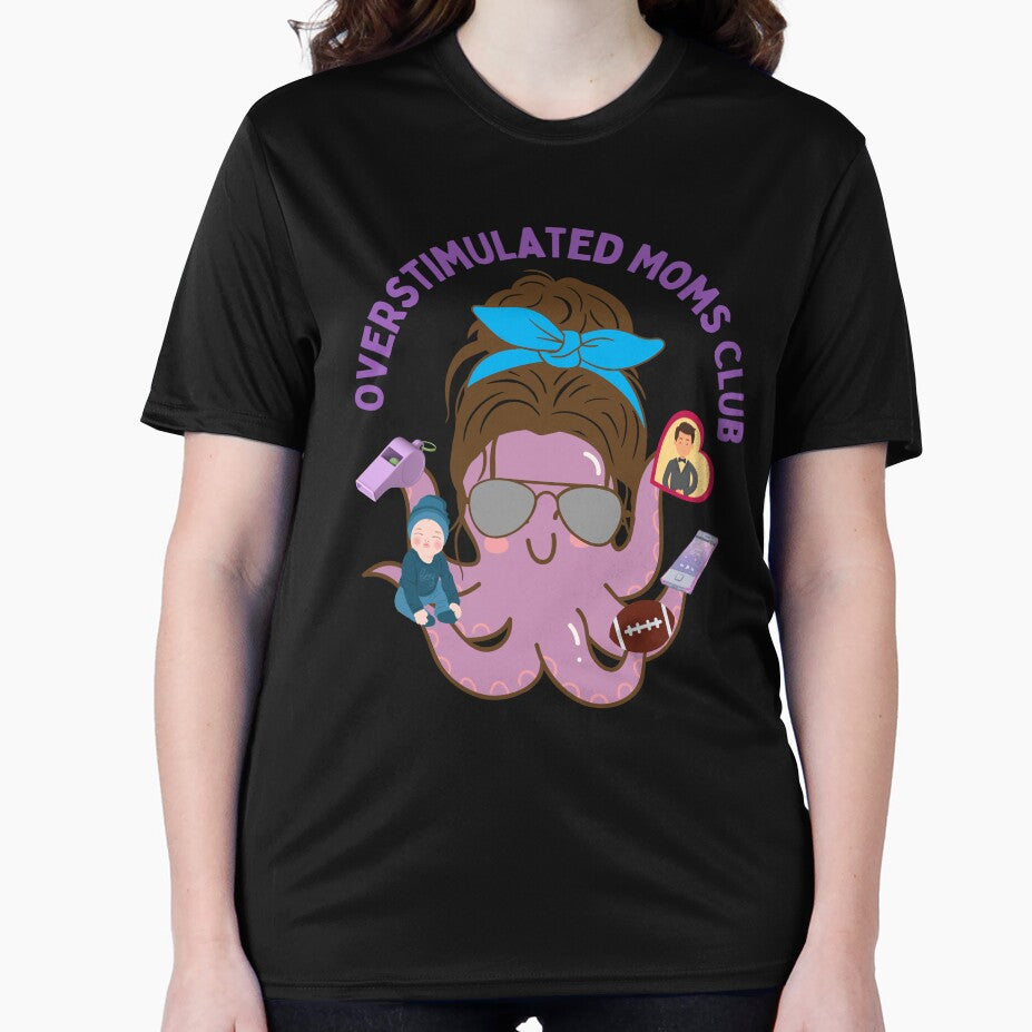 Overstimulated Moms Club by leshewle