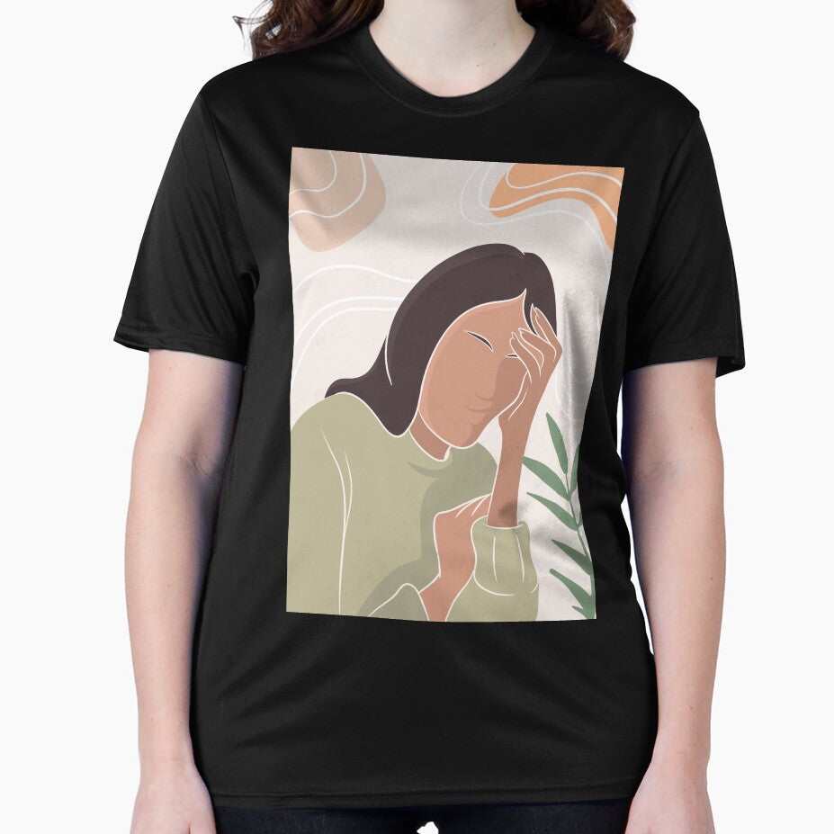 Minimalist Woman 1 by Mark_ADC