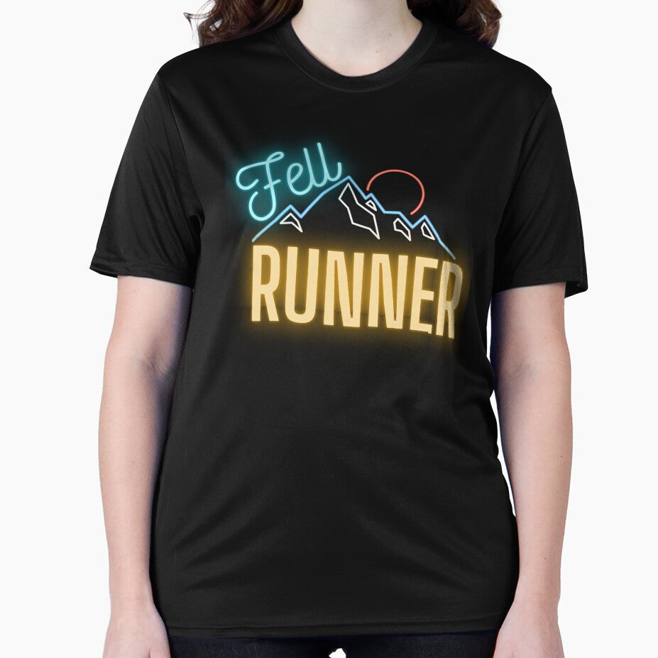 Fell Running - Trail - Ultra - Neon - Vibrant -  #50 by WildBerryMount