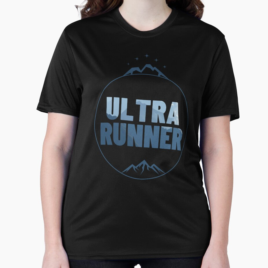 ultra runner, mountain runner by CypisDesign