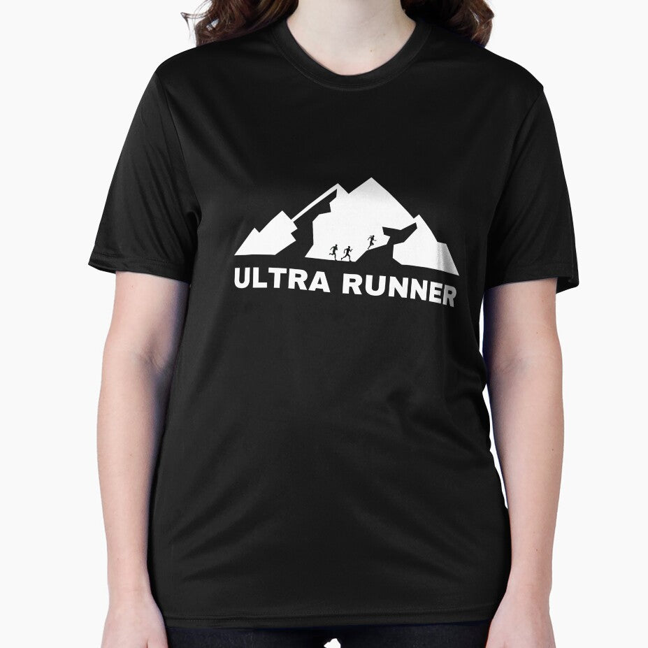 ultra runner mountain race by CypisDesign