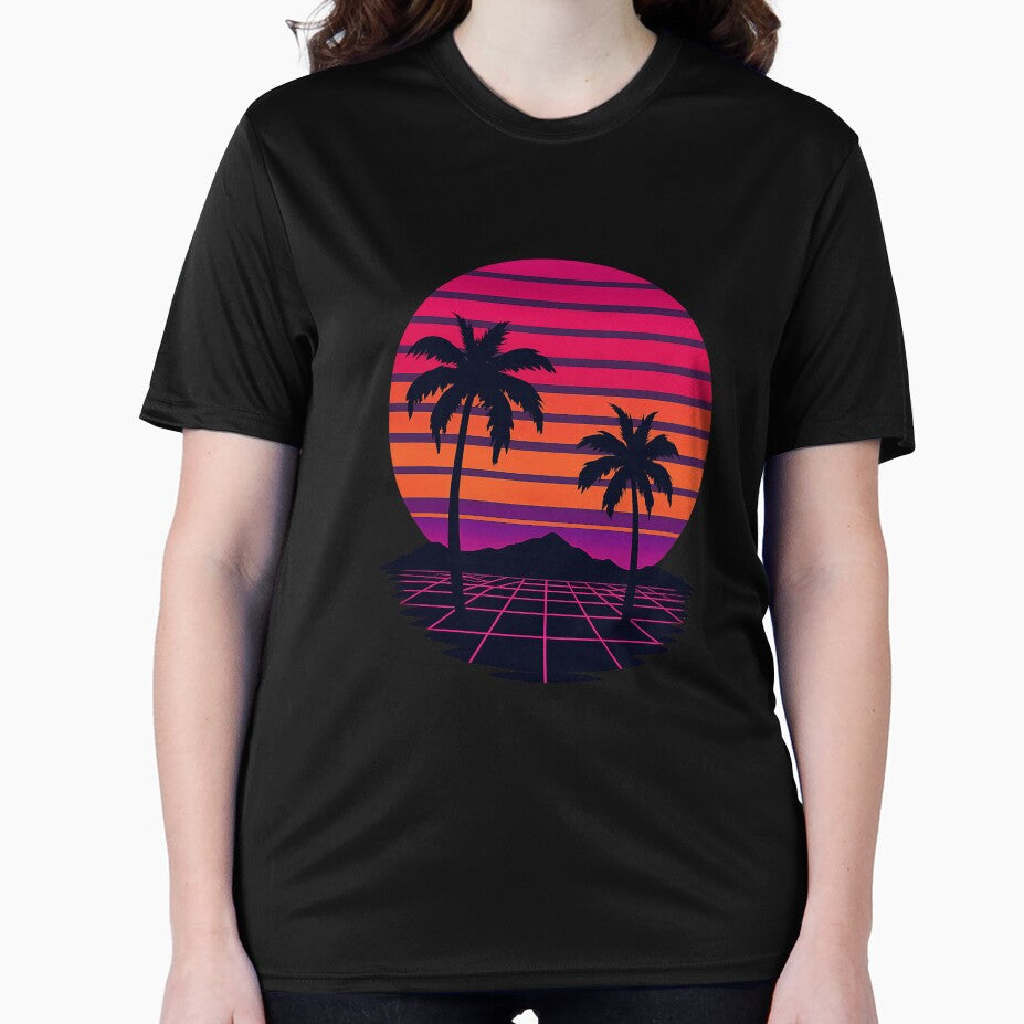 Digital Sunset Revival by Paninides
