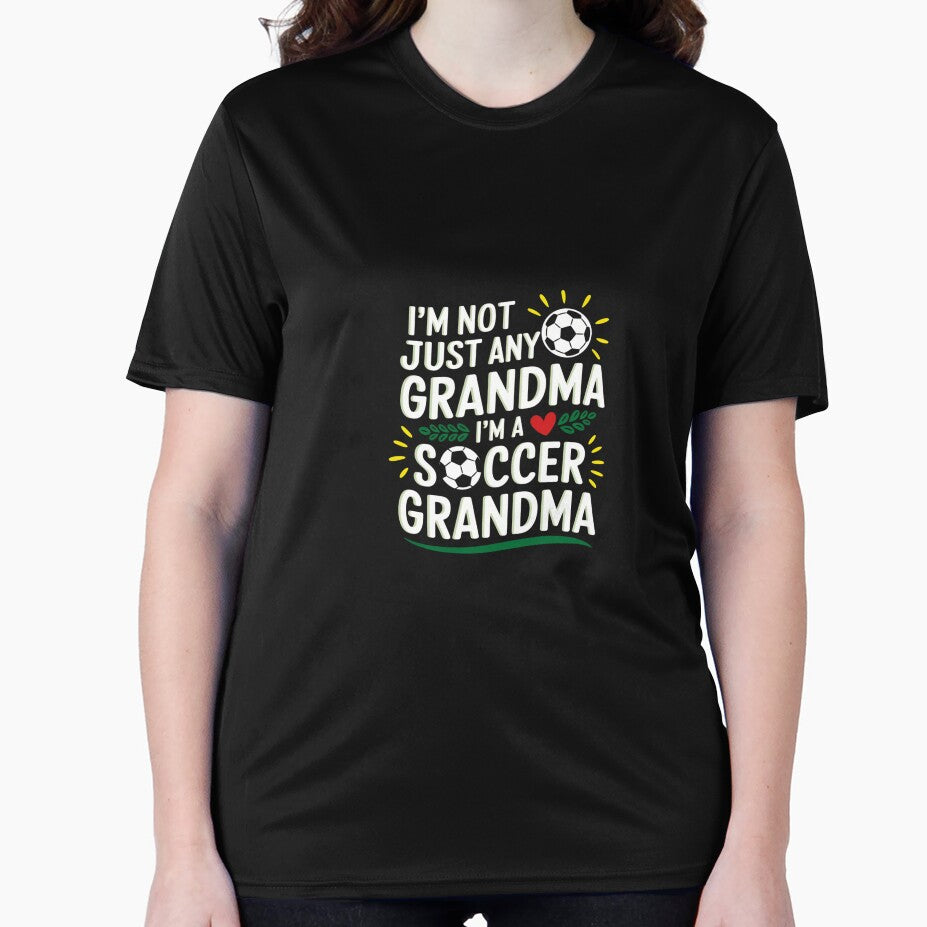 Soccer Grandma – Soccer fan grandma by FrenchTouch77