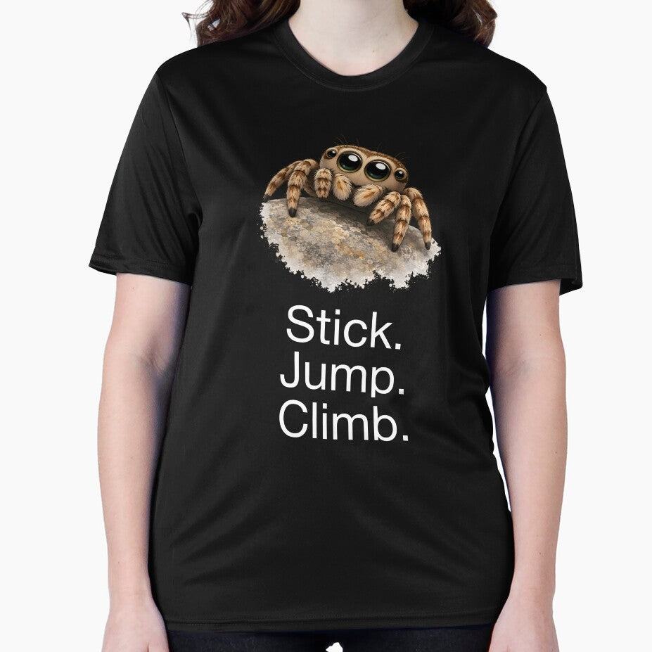 Stick. Jump. Climb. by pumpedpongo