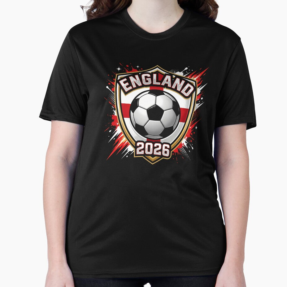 England Fan T‑Shirt world Soccer Cup 2026 UK outfit Essential T-Shirt by kevincuellar