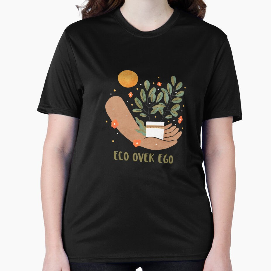 Eco Over Ego Eco Friendly Design by LamountTees
