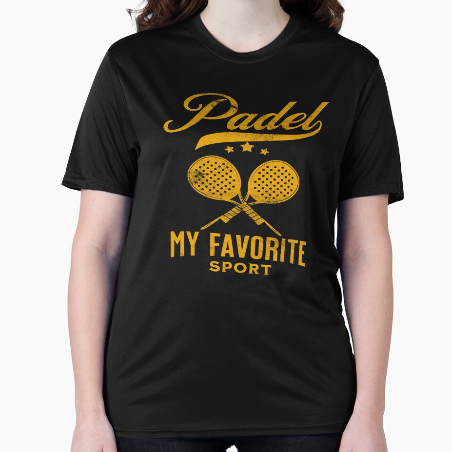 Padel my Favorite Sports Padel Lover by VibePrintStudio