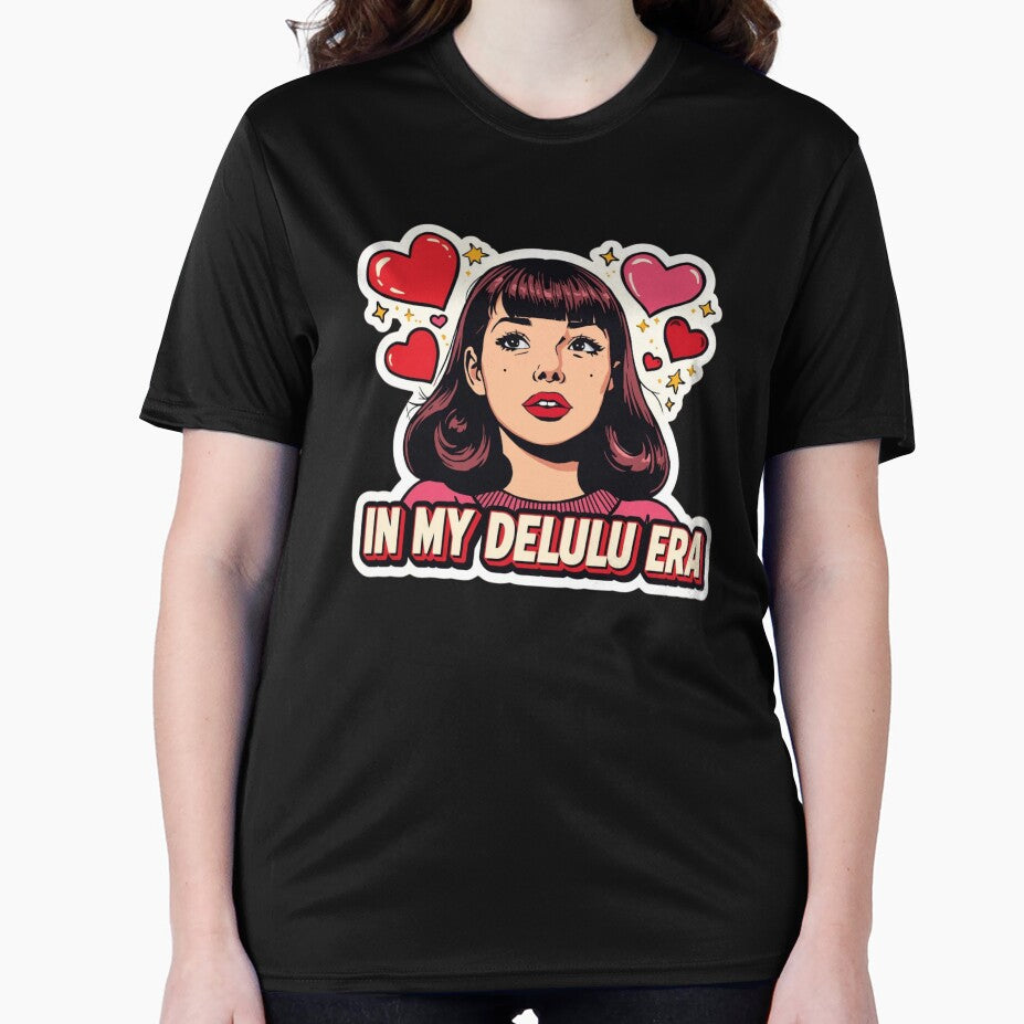 Delulu  meme stickers| Delulu Is The Solulu Sticker | Funny Meme Aesthetic | In My Delulu Era 2026 | Kpop Delusional girl Vibes v6 by CosmicNook1