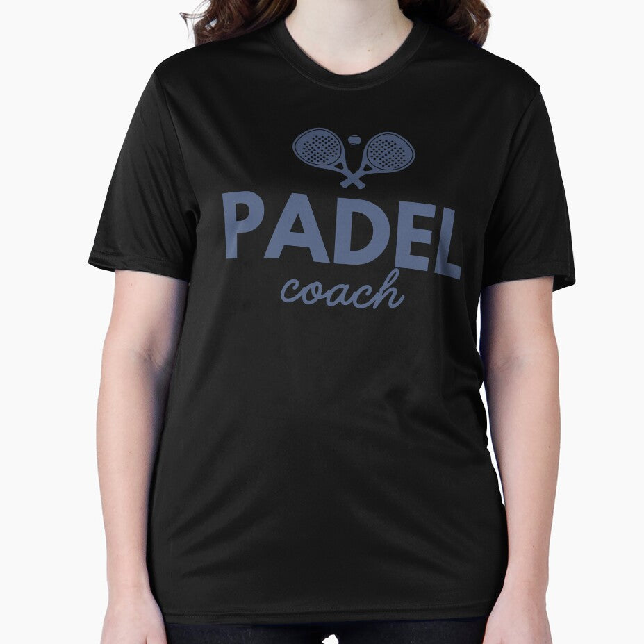 Padel Coach Padel Trainer Padel Instructor by Anniko Art Studio