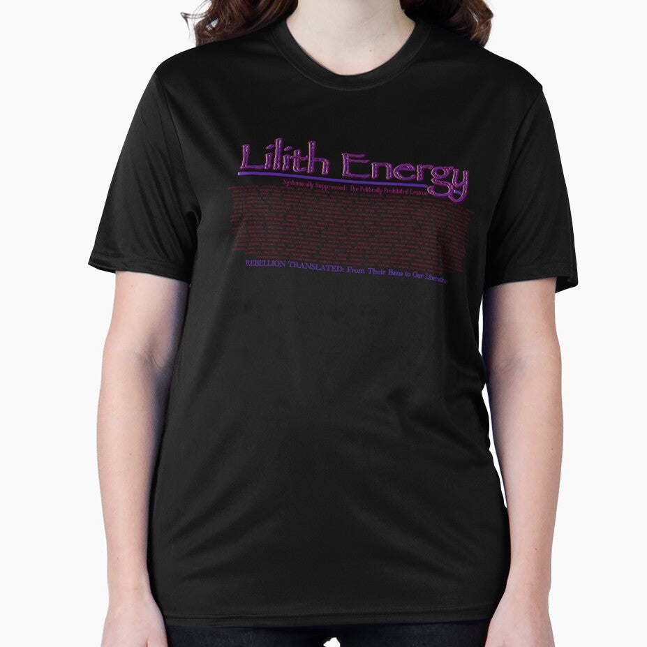 LILITH ENERGY - THE SHADOW BANNED LEXICON OF 2025 by aadventures