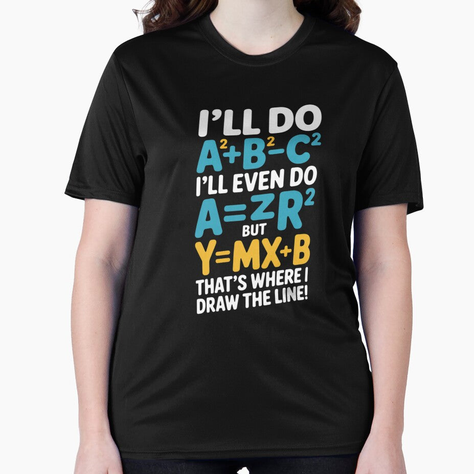 Basic Math Pun Meme for Youth Teen Girls by HuValverdeArt