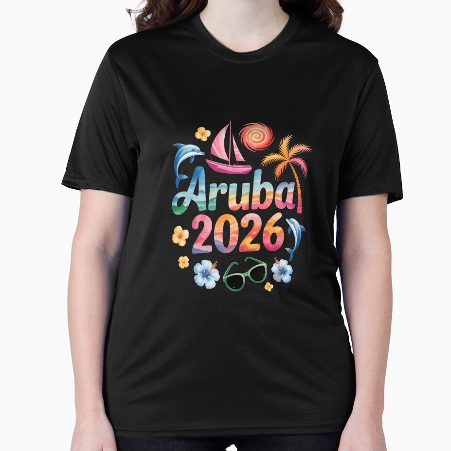 Aruba 2026 Vacation Beach Tie Dye Trip Summer Vibes by FaithAbbott