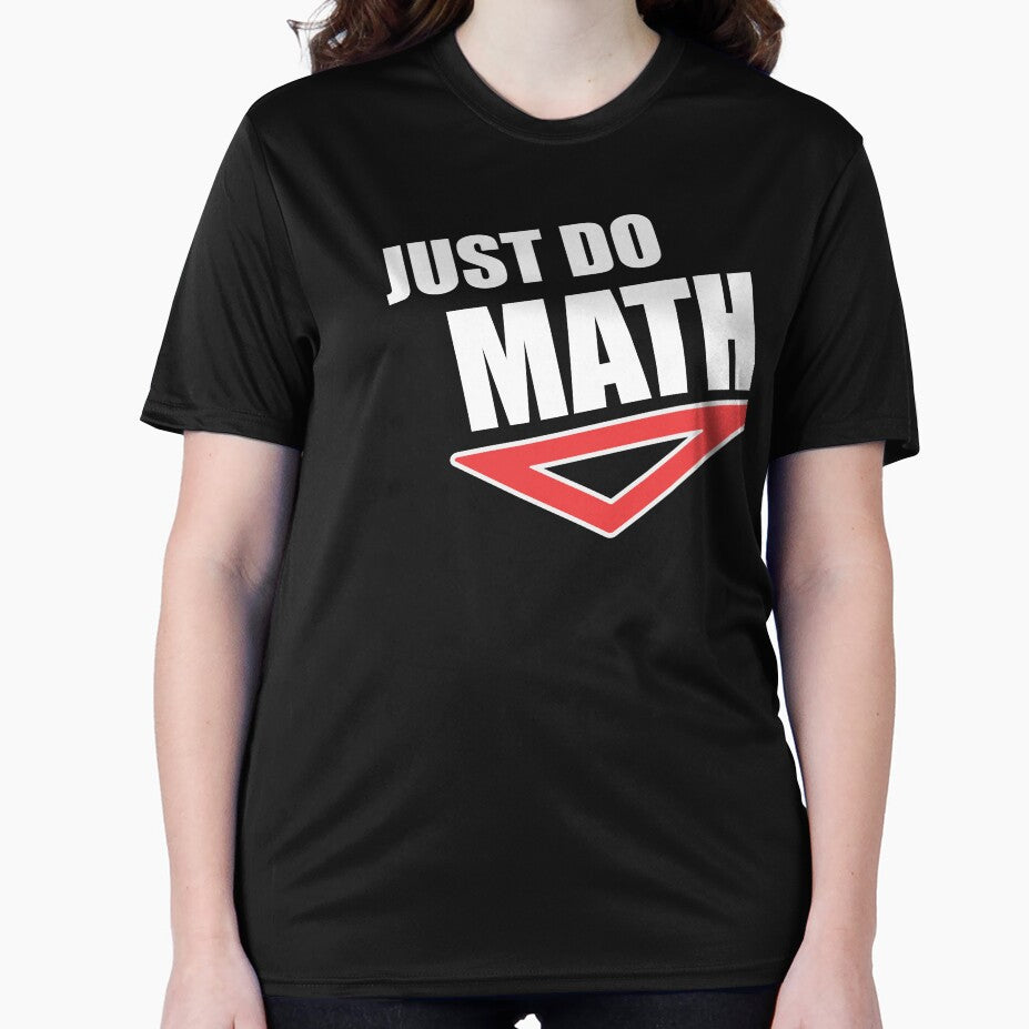 Just do Math printed gifts for Girls women's Teacher and Students by Science Engineering Gifts