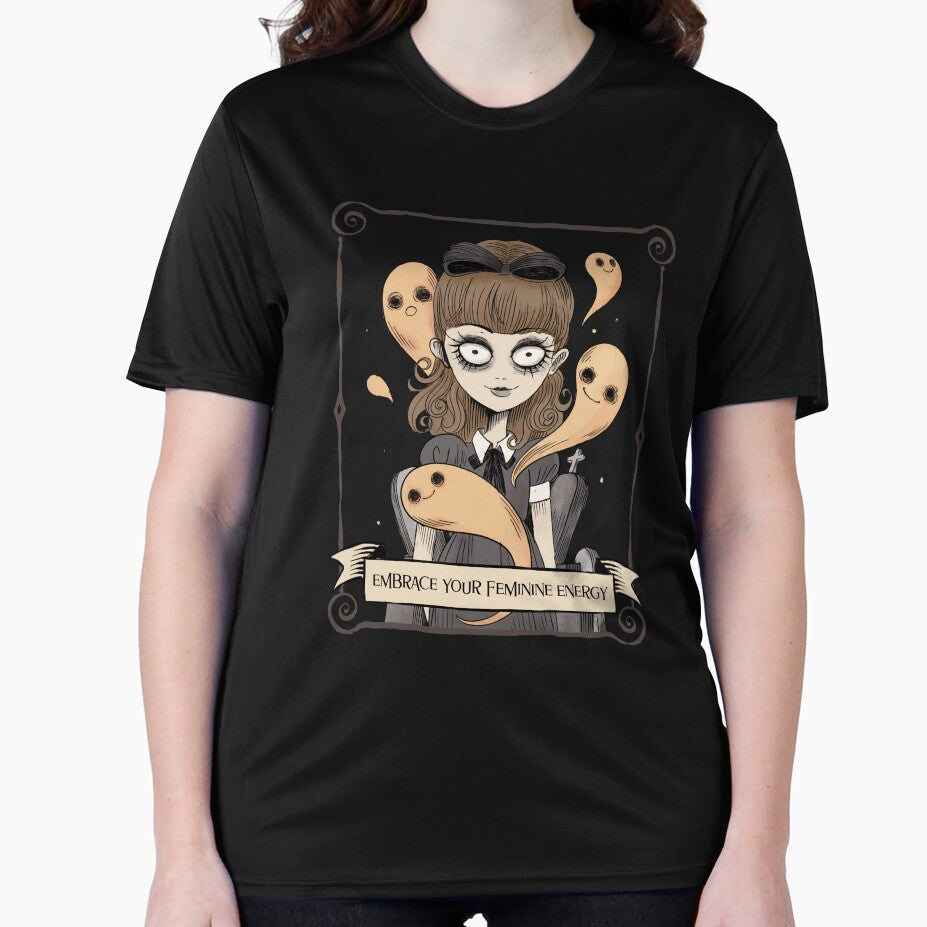Embrace Your Feminine Energy Dark Feminine Shirt by ProApparelShop