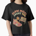 Slow Miles Count Too – Run Club Coffee Culture Design by KAYJAY DESIGNS