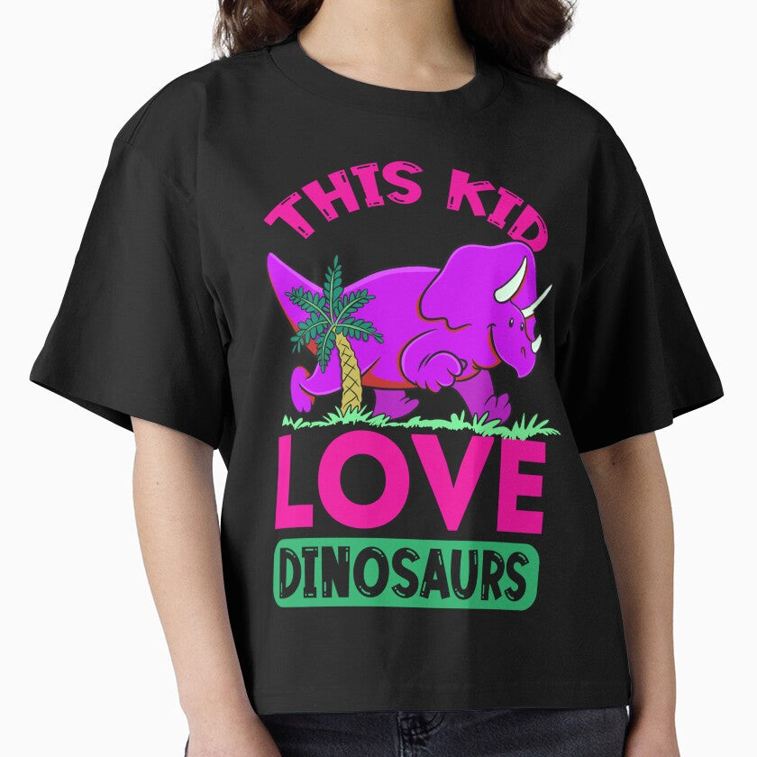 Kid loves to dinosaur : this kid love dinosaur by ImaginarStore