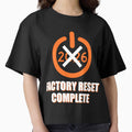 Factory Reset Complete - 2026 Hard Reset Graphic by KAYJAY DESIGNS