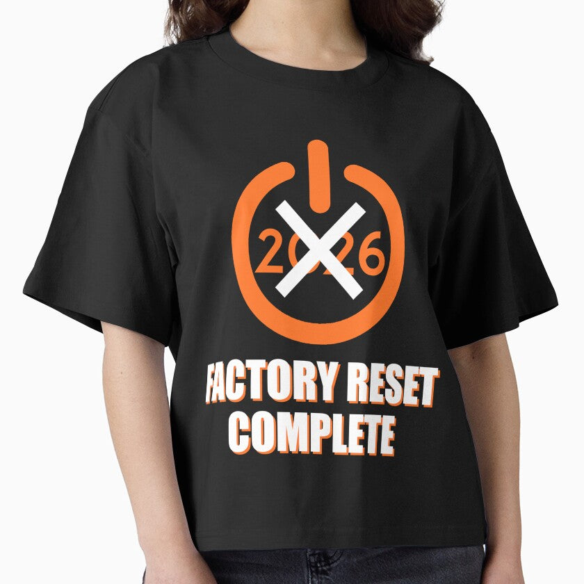 Factory Reset Complete - 2026 Hard Reset Graphic by KAYJAY DESIGNS