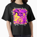 Pink Yellow Rock Band Frame by ShadeFall