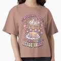 Little Treat Shirt Cute Iced Coffee Kawaii Tee Funny Treat Yourself Apparel by KAYJAY DESIGNS