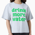 Drink More Water - green by michaelawells97