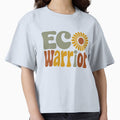 Eco Warrior – Retro Flower Power Environmental Message by Taans-Creation
