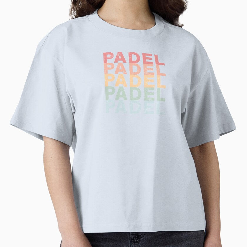 Padel rainbow by Eenig