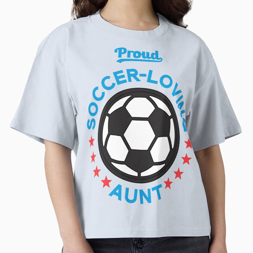 Proud Soccer-Loving Aunt by Vector-Artist